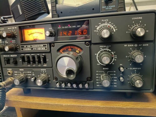 Yaesu 101zd mk2 hf - yaesu,