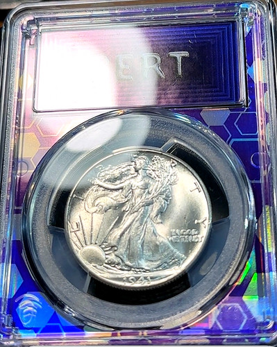 1941 walking liberty mezzo - 1941,