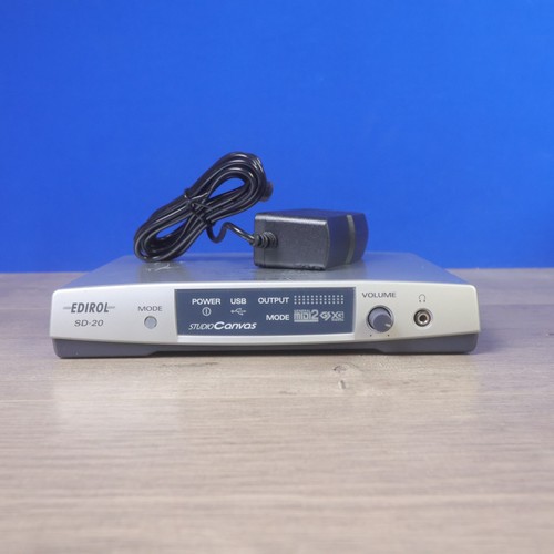 Roland edirol studio - edirol, sd-20