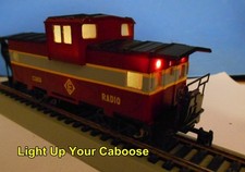 HO Caboose Lighting Kit with
