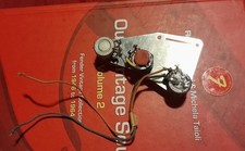 Vintage 1966 Fender Stratocaster Pots 250K Tone Cap Strat 6618 -