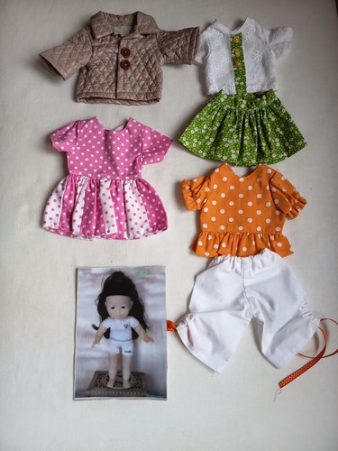 Lot vêtements poupée corolle - vêtements,