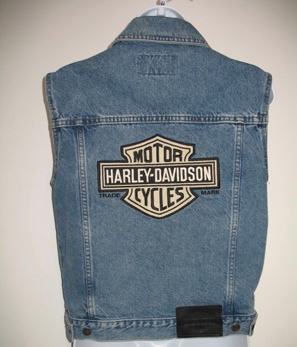 Gilet harley davidson blu - harley,