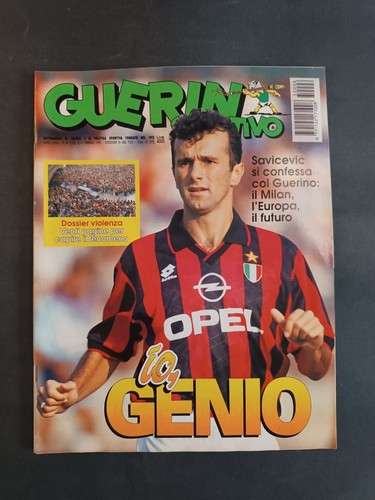 Rivista guerin sportivo 1995 - guerin,