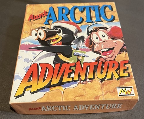Zia arctic adventure gioco - adventure,