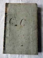 Libro INTRODUZIONE ALLA SCIENZA DELLE ANTICHITA' ROMANE Vaslet Firenze 1829