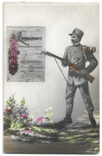 CARTOLINA MILITARE ,FOGLIO DI