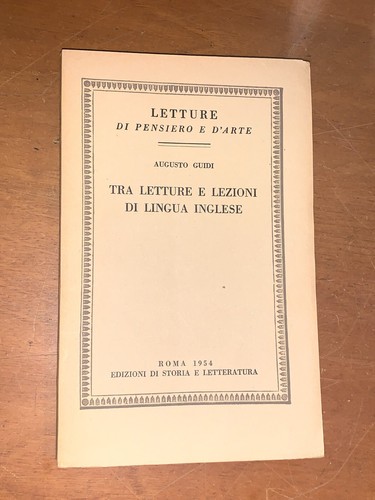 Guidi tra letture e lezioni - tra,