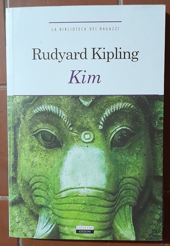 Rudyard kipling kim crescere - rudyard,