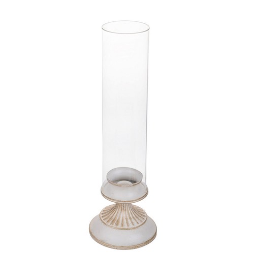Porta candele con parafiamma - candele,
