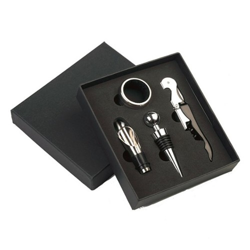 Set regalo accessori vino - set,