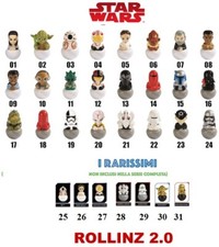 ROLLINZ 2.0 Star Wars Esselunga  Completa la Collezione