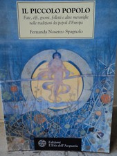 Il piccolo popolo fate elfi