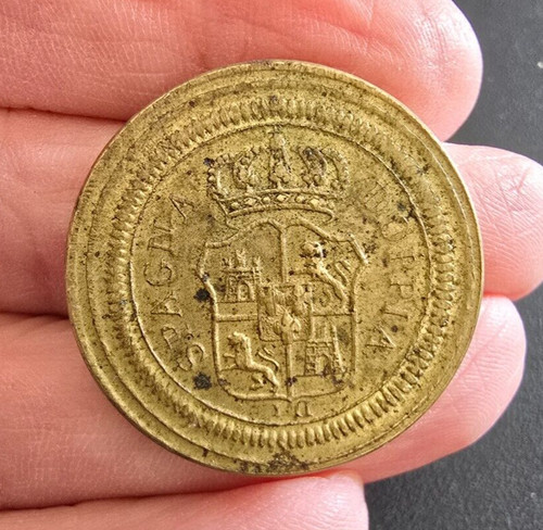 Antico peso monetario doppia - monetario,