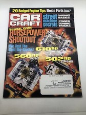 Car Craft Magazine September 1997 Camshaft Basics / The Best Big Blocks 