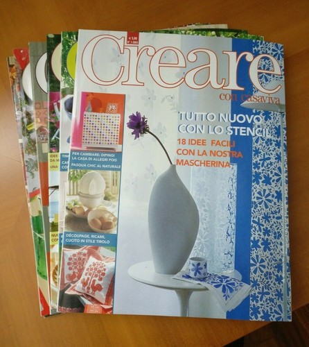 Riviste creare con - creare,