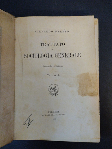 Trattato sociologia - di,