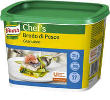 BRODO DI PESCE GRANULARE FOOD SERVICE GR.550 KNORR