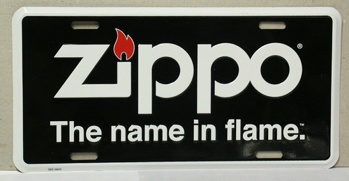 Zippo original carplate targa - carplate,