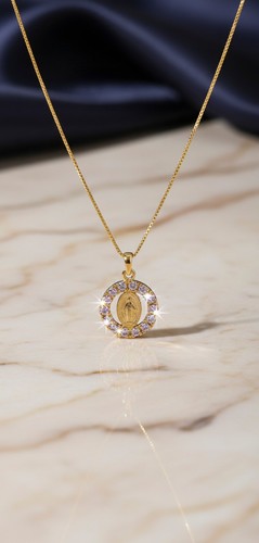Collana medaglia miracolosa - medaglia,