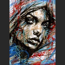 QUADRO STREET ART ORIGINALE
