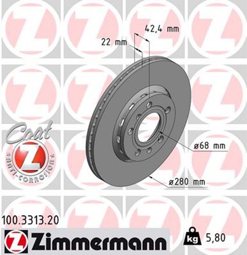 Dischi freno coat z - freno,