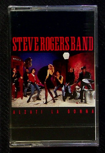 Steve rogers band alzati - , la