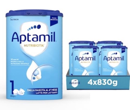 Confezioni aptamil 1 - 4,