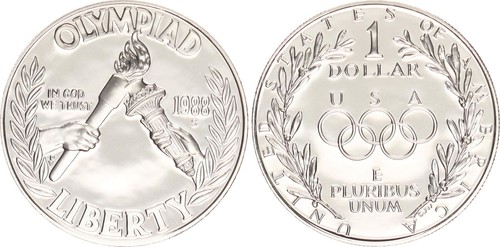 Usa dollaro 1988 xxiv - usa,