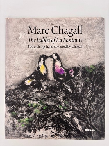 Marc chagall the fables la - the,