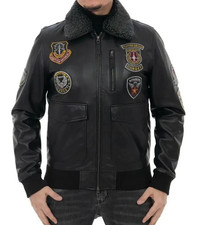 Giubbotto in vera pelle