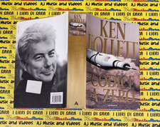 Book libro CODICE A ZERO Ken Follett MONDADORI ottobre 2000 OMNIBUS (B2)