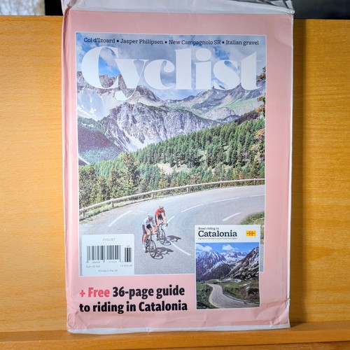 Cyclist magazine summer 2025 - cyclist,