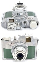 Taft Kin green made in Italy italian camera 24 pose formato 24x36 on 127 films.