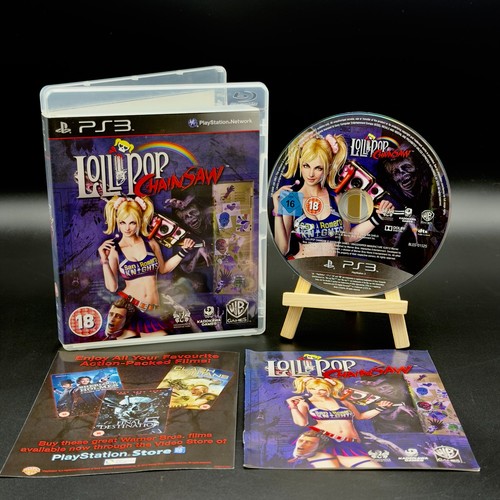 Lollipop chainsaw gioco ps3 - chainsaw,