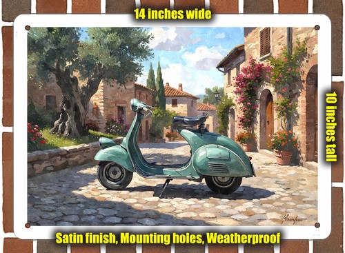 Metal sign 1953 - -, vespa