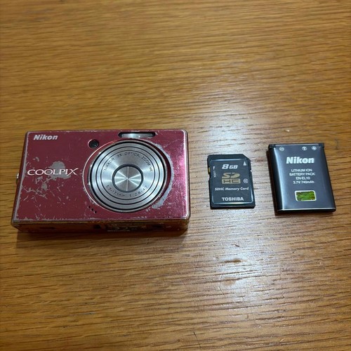 Nikon coolpix s510 - console, con