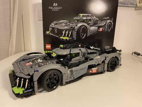 Lego technic peugeot - peugeot, 9x8