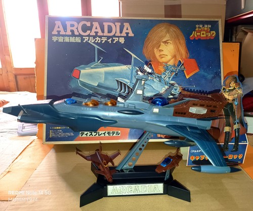 Capitan harlock arcadia takara - harlock,