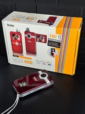 Videocamera digitale rossa