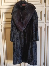 Pelliccia Astracan Nero