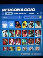 FN ACC OG , Travis Scott Gold Midas Deadpool Ragnarok Omega Drift Rogue Agent