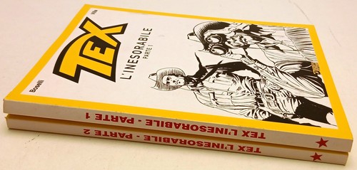Tex inesorabile 2 - l'inesorabile, completa