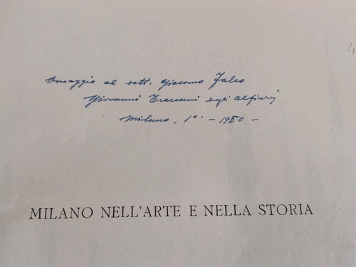 Milano nell arte nella - 'milano, e