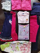 Lotto stock di 10 pz Abbigliamento bambina 5-6Anni estate di marca(Disney, H&M,.