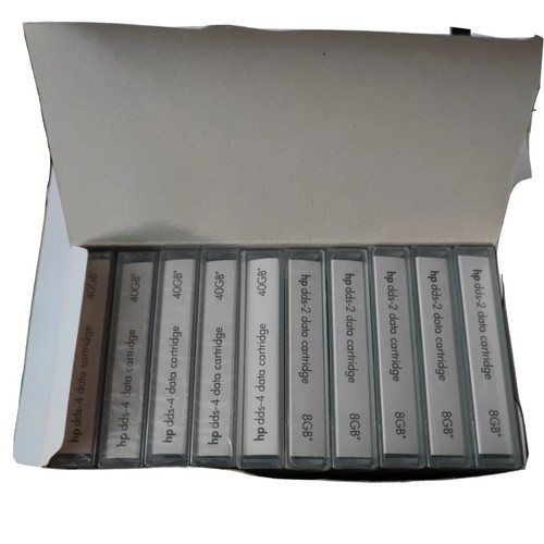 Dds 40gb 5 x hp - 5, dds-4