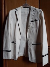 Blazer donna in cotone color