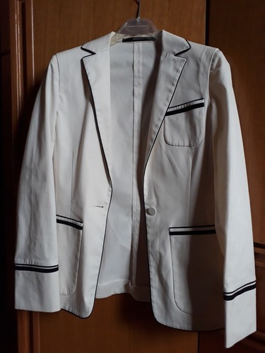 Blazer donna cotone - blazer, color