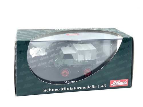 Schuco 03111 unimog - schuco, 401