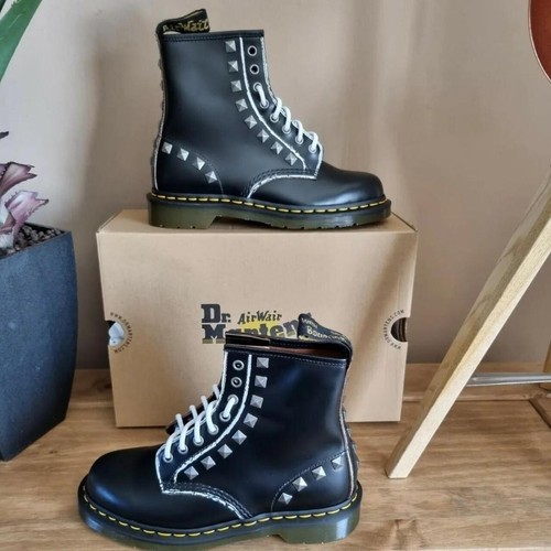 Stivali martens 1460 neri - martens,